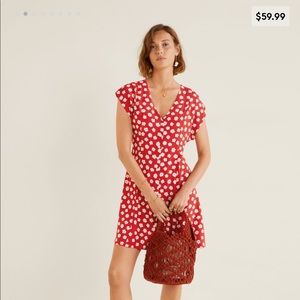 Mango flower dress